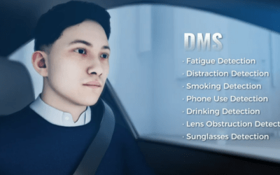 Driver Fatigue Monitoring for Mining Fleets — How ADAS and DMS Technology Works