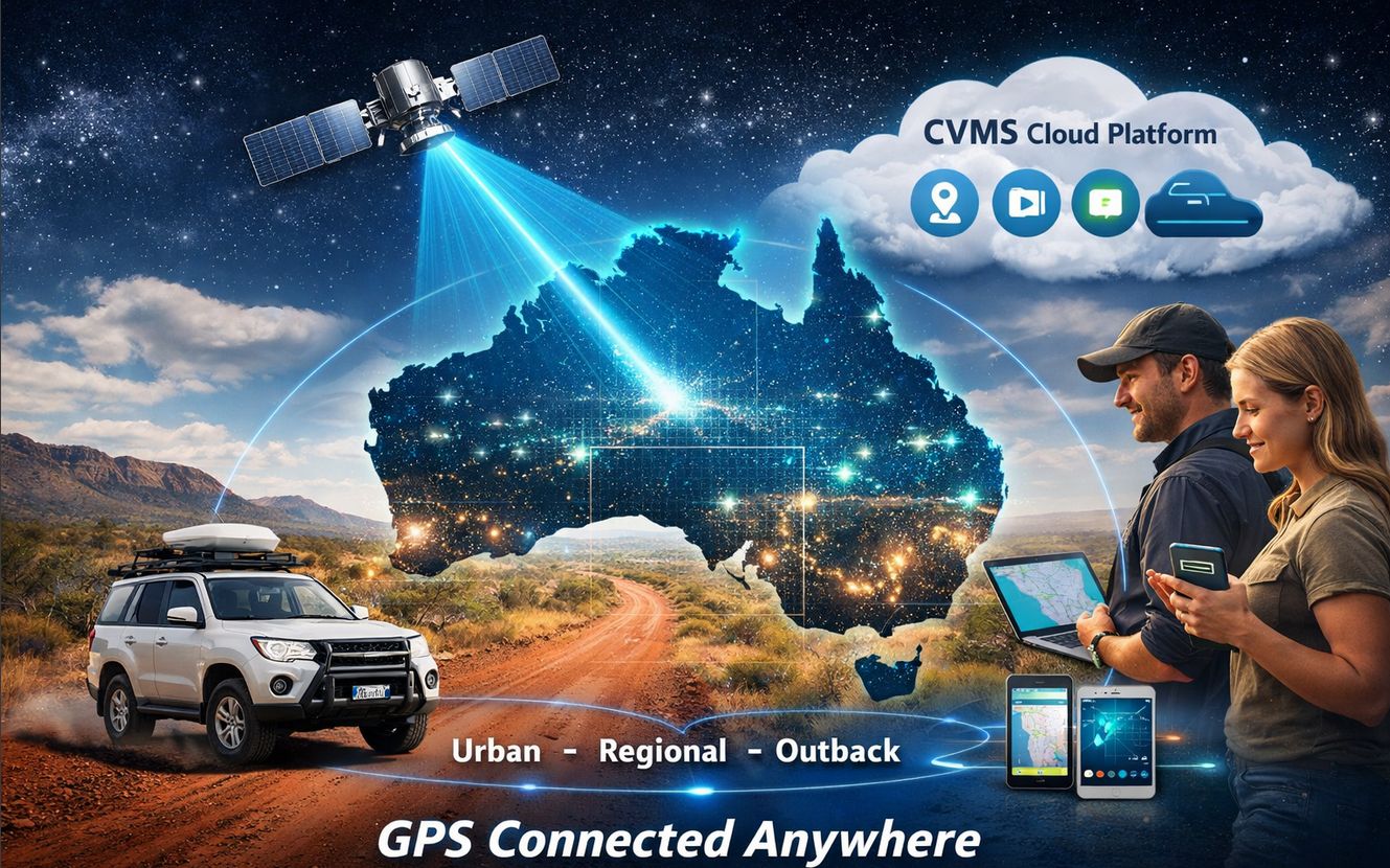 Connecting to the stars on the road, starlink, dashcam