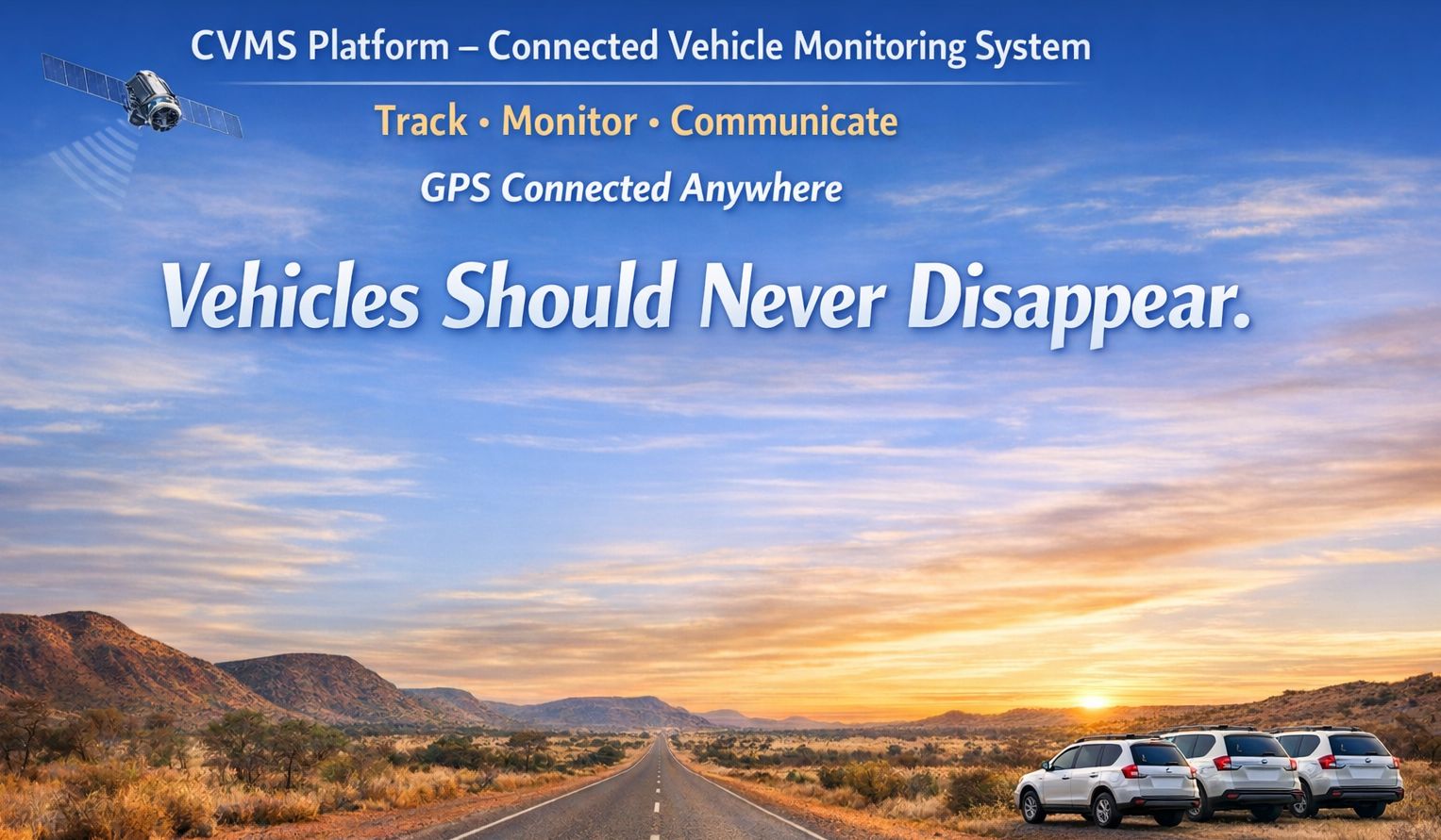 Vehicles should never disappear CVMS 