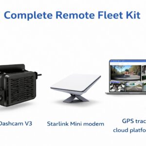 Remote fleet kit