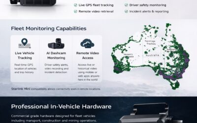 GPS Fleet Tracking for Construction and Field Services — Managing Vehicles Across Multiple Sites