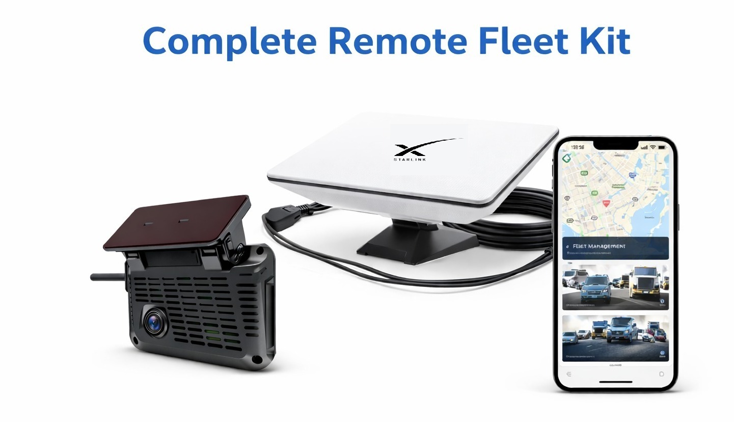 CVMS, complete fleet kit, complete remote fleet kit